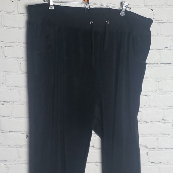 Vinage Black Whisper Me Sweat Jacket/Pants Set - Picture 8 of 10